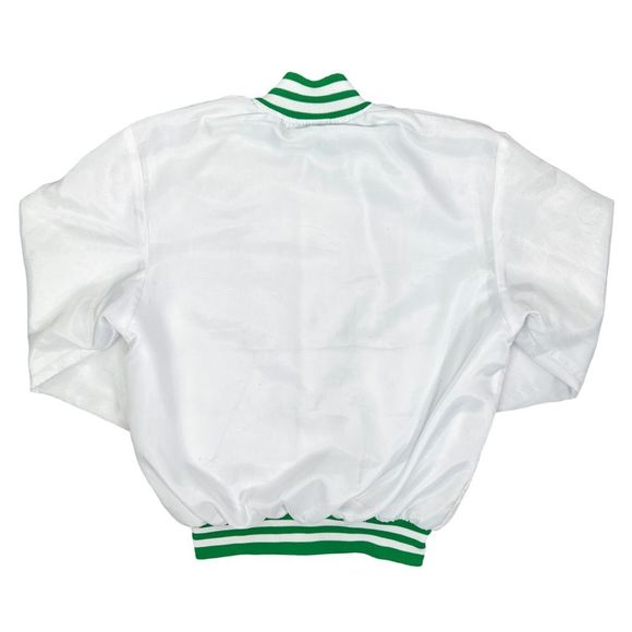 Vintage 90’s Girl Scouts of America Satin Varsity Jacket - Size Smalll - Picture 6 of 12